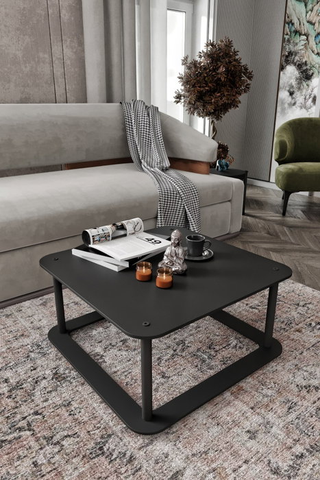 Hanah Home Hole Square - Negro